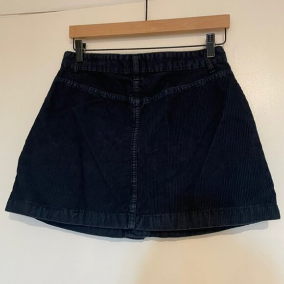 Free People Corduroy Skirt 8 - Picture 2 of 3